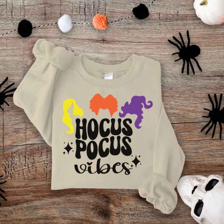 Hocus Pocus Free SVG