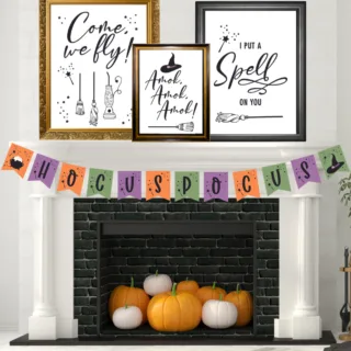 Hocus Pocus Printable Signs