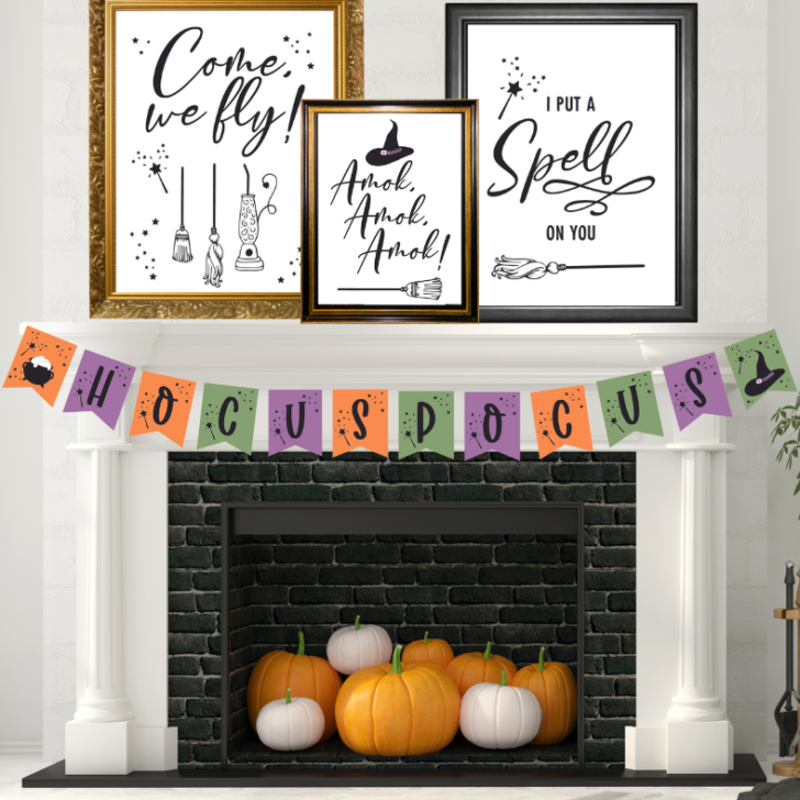 Free Printable Hocus Pocus Signs