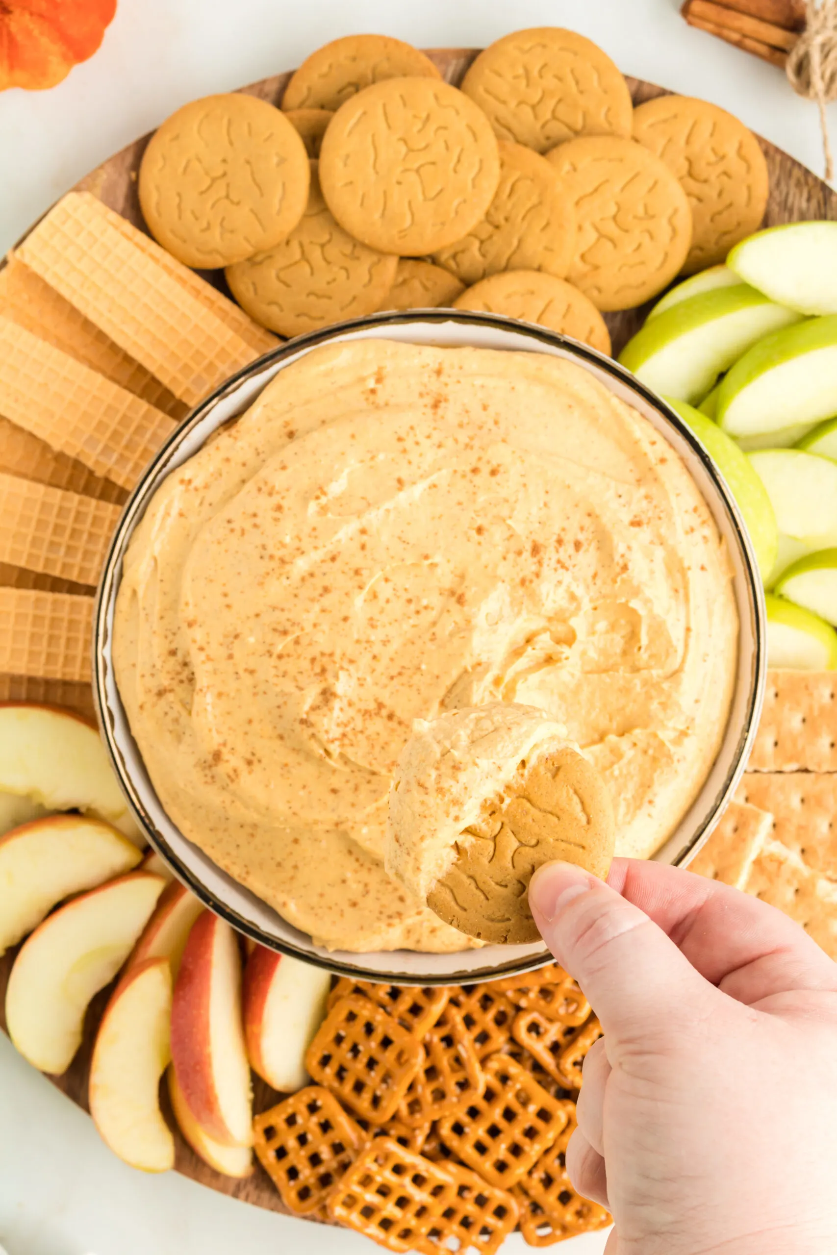 Pumpkin Pie Cheesecake Dip