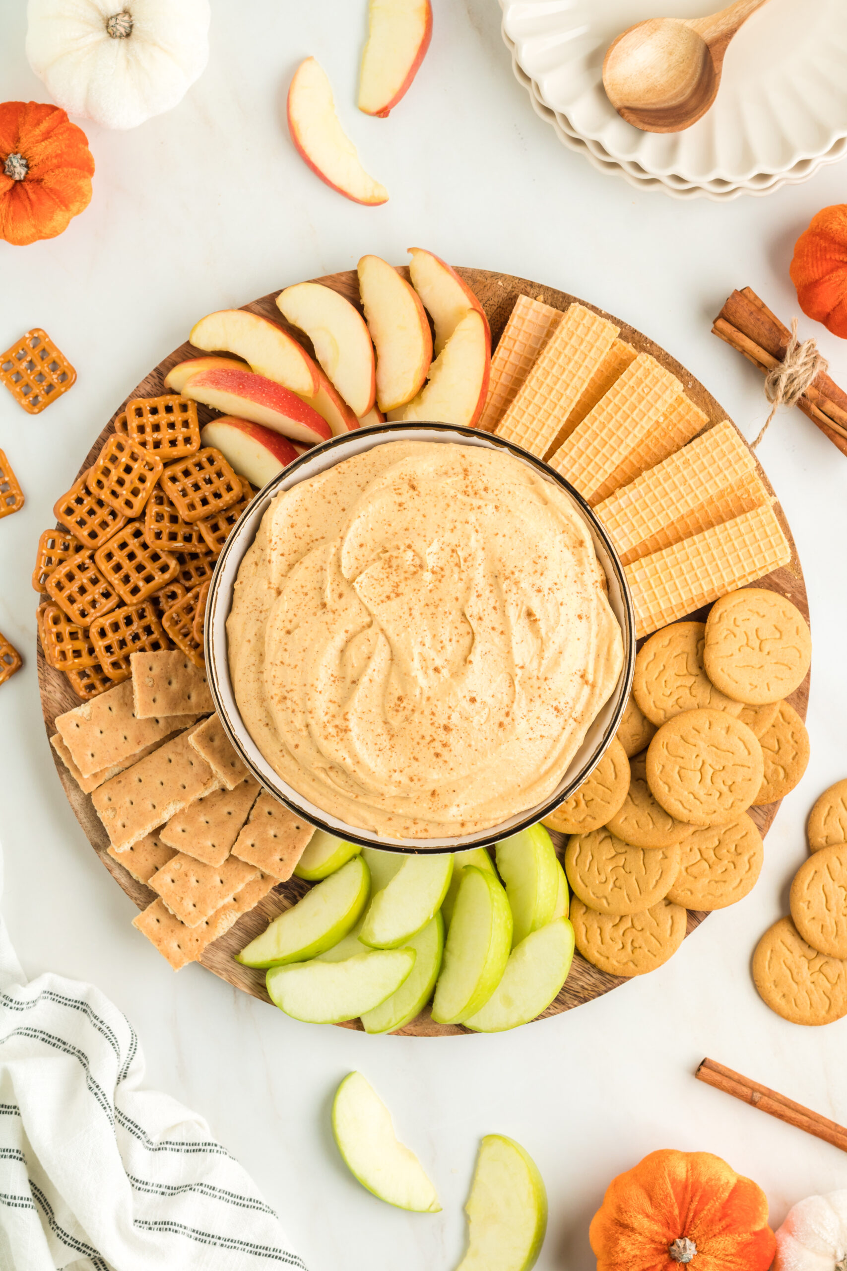 Pumpkin Pie Cheesecake Dip