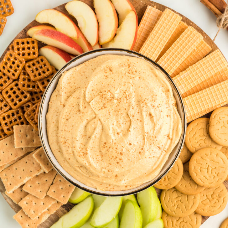 Pumpkin Pie Cheesecake Dip