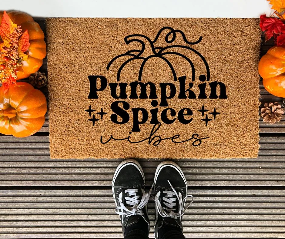 free fall svg pumpkin spice vibes