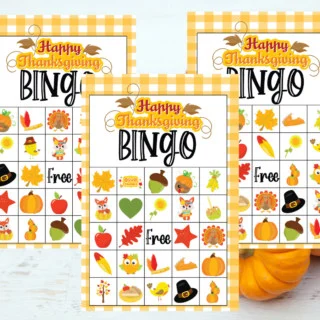 Free Printable Thanksgiving Bingo