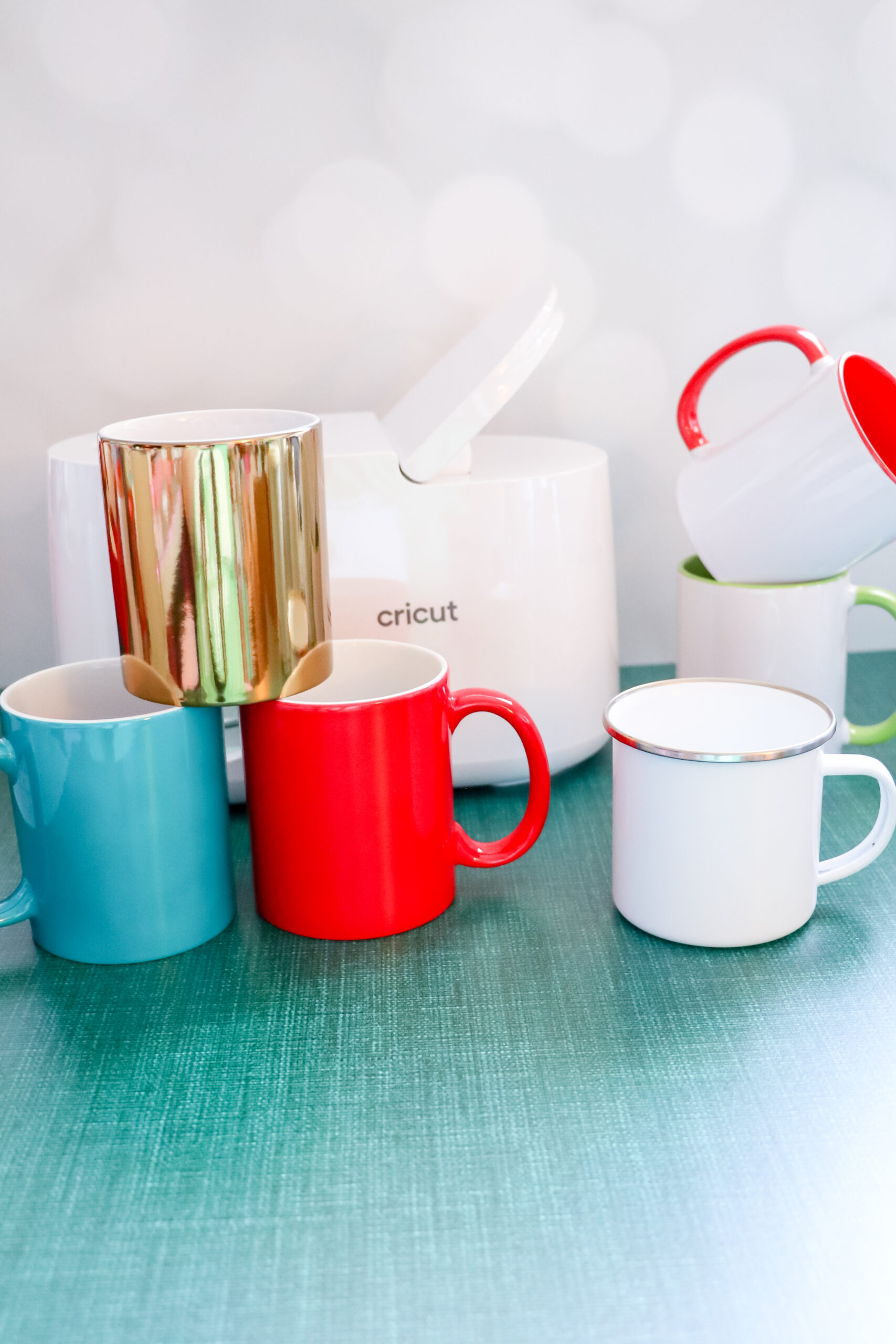 Pumpkin Spice Mug with the Cricut Mug Press - Weekend Craft