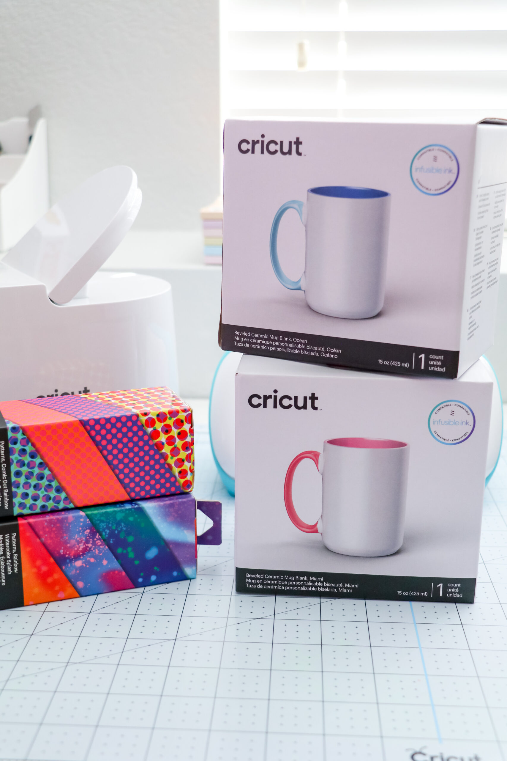 Cricut Mug Press - Mugs Made Easy! - The Navage Patch