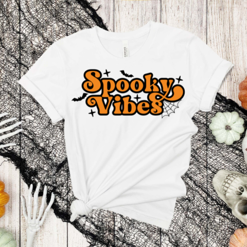 Free Spooky Vibes SVG » The Denver Housewife