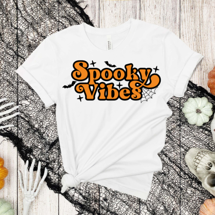 Free Spooky Vibes SVG