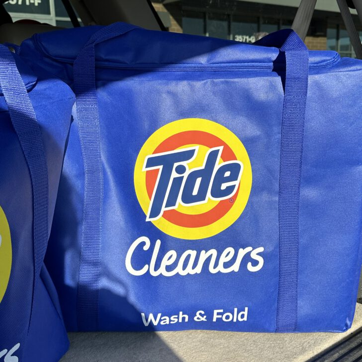 Tide Cleaners: Helping Busy Moms with Laundry