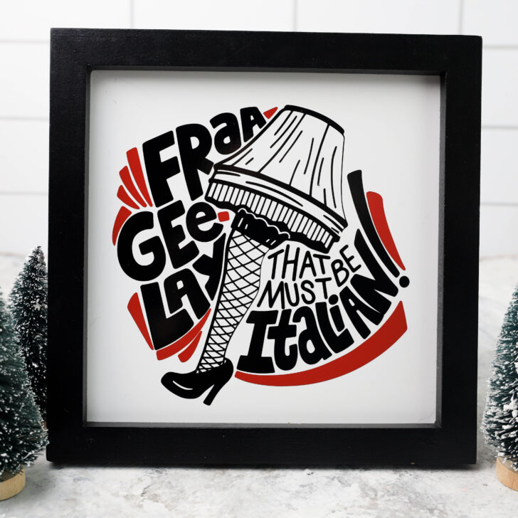 A Christmas Story Sign Fra Gee Lay Free SVG