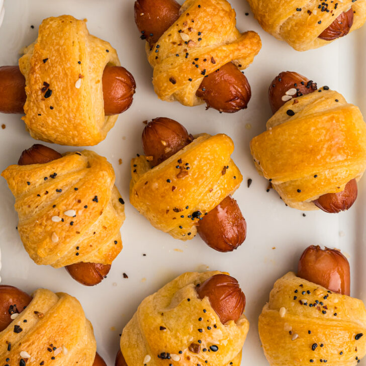 Air Fryer Pigs in a Blanket