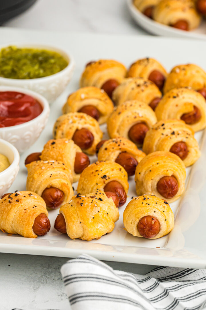 Air Fryer Pigs in a Blanket » The Denver Housewife