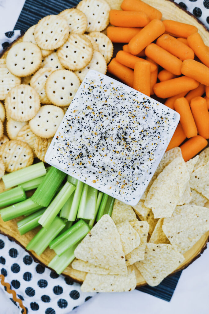 Everything Bagel Dip