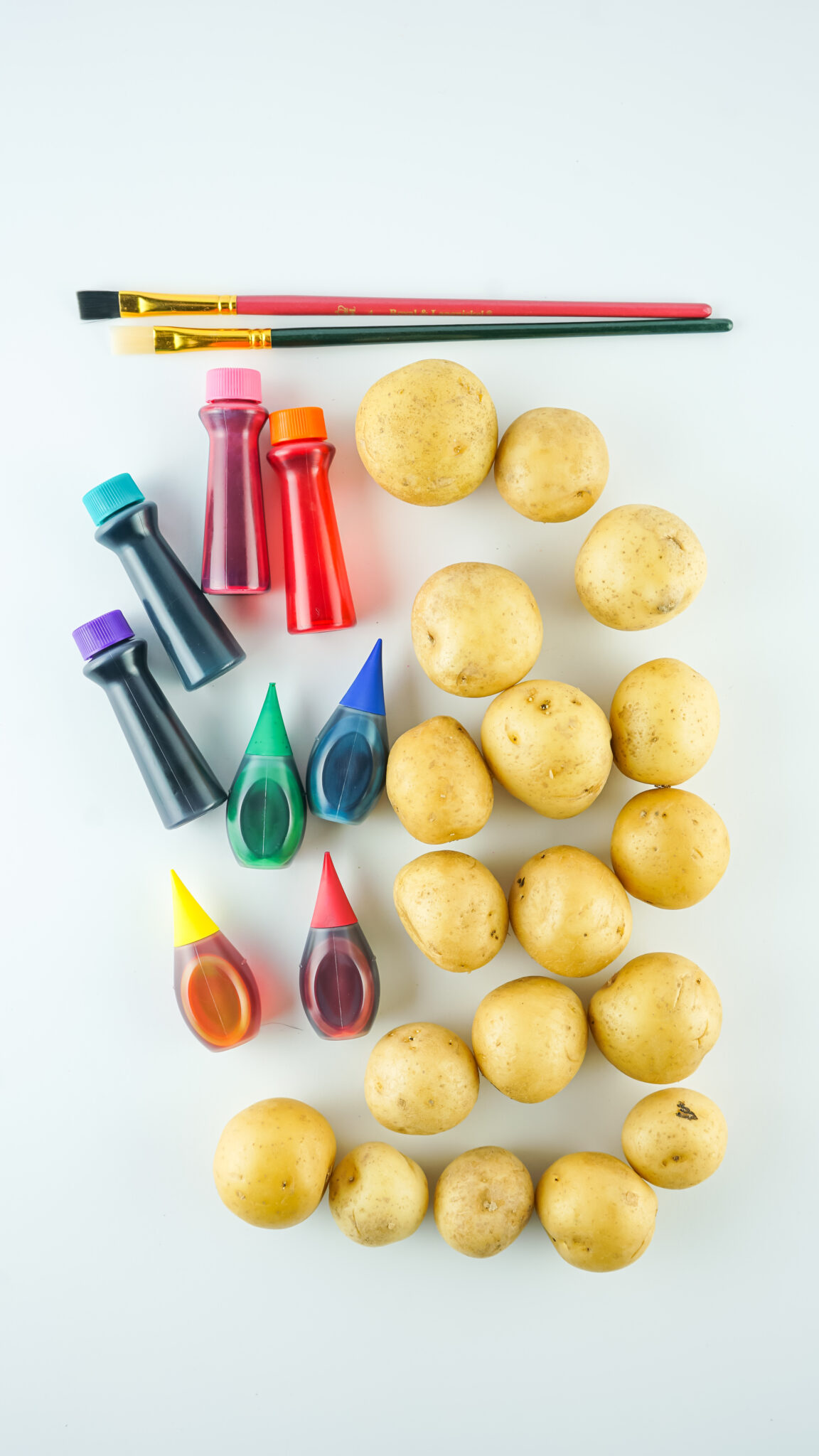 Easter Egg Dyed Potatoes » The Denver Housewife