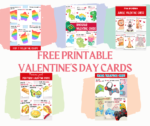 5 Free Printable Valentine's Day Cards » The Denver Housewife
