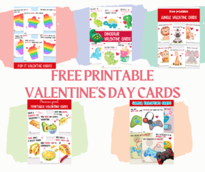 5 Free Printable Valentine's Day Cards » The Denver Housewife