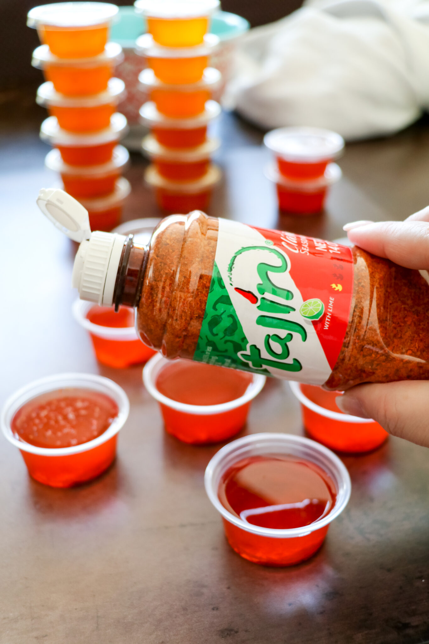 Chamoy Mexican Candy Jello Shots » The Denver Housewife
