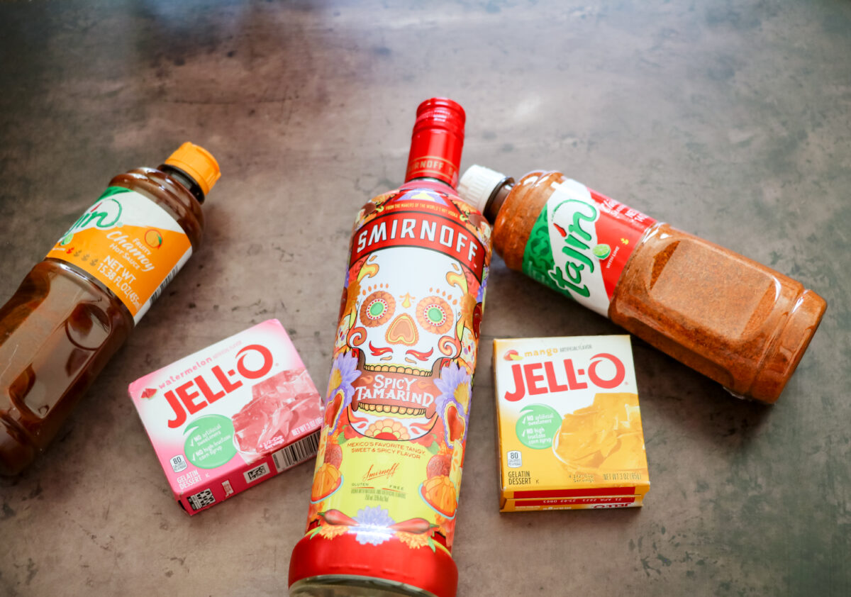 Chamoy Mexican Candy Jello Shots » The Denver Housewife