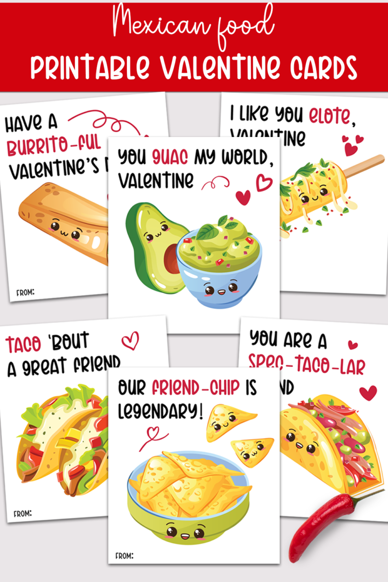 5 Free Printable Valentine's Day Cards » The Denver Housewife