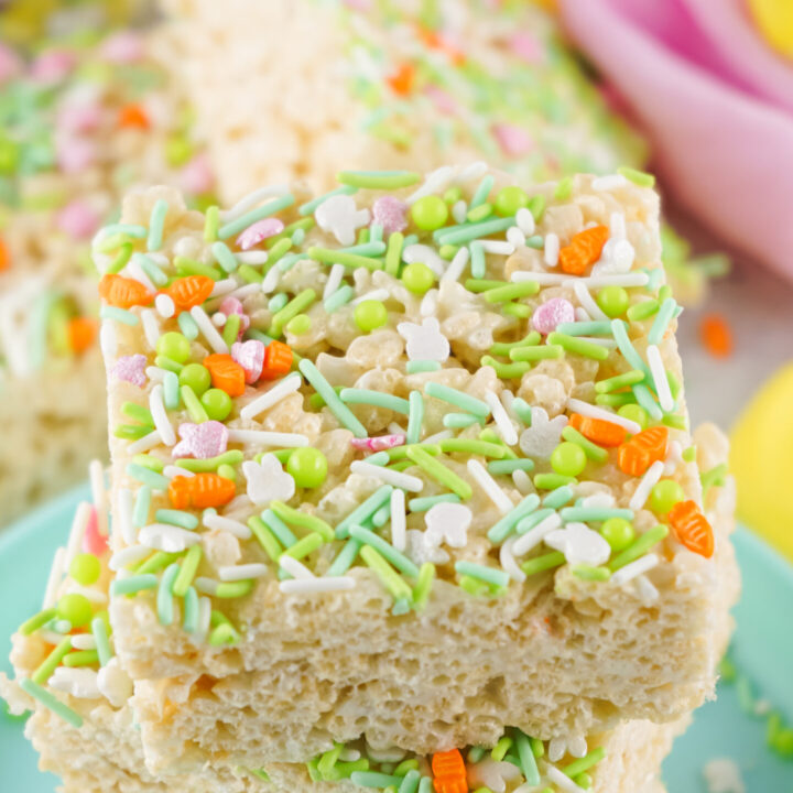 Easter Rice Krispy Treat