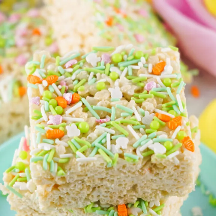 Easter Rice Krispy Treat