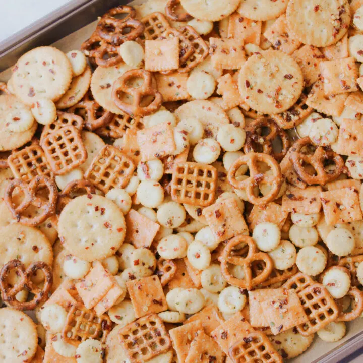 Firecracker Snack Mix