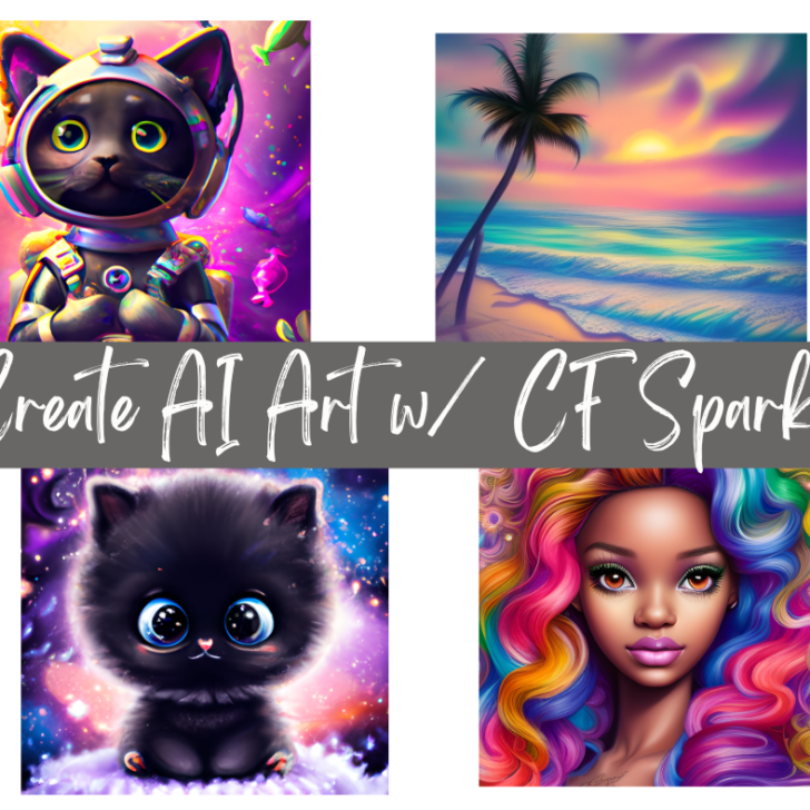 All About CF Spark from Creative Fabrica