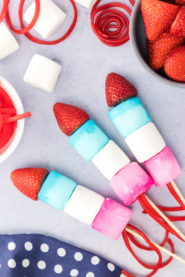 Marshmallow Bottle Rockets » The Denver Housewife