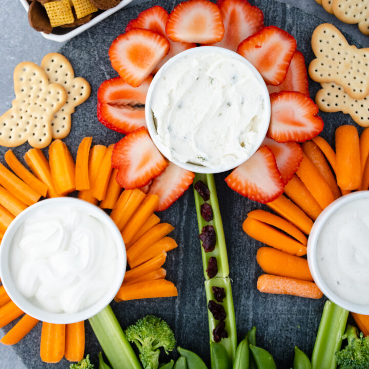 Spring Charcuterie Board