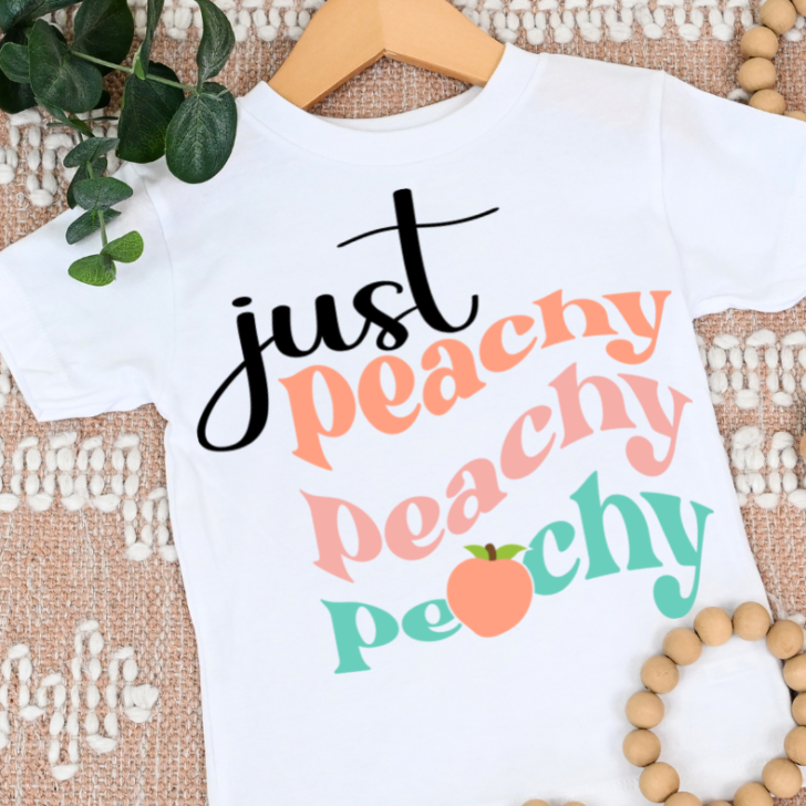 Just Peachy SVG