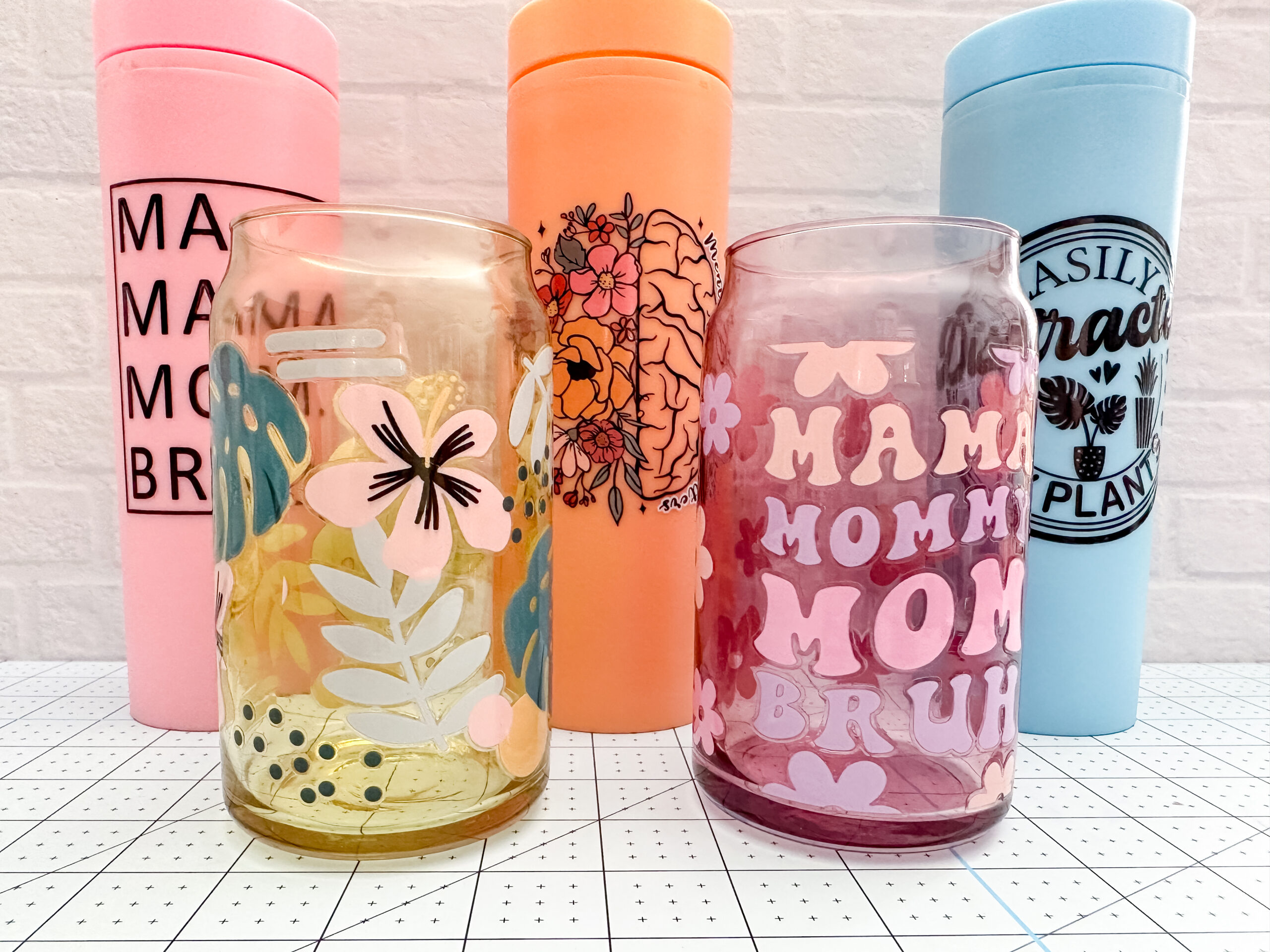 How to Make Glass Sublimation Tumblers and Mugs in a Tumbler Press