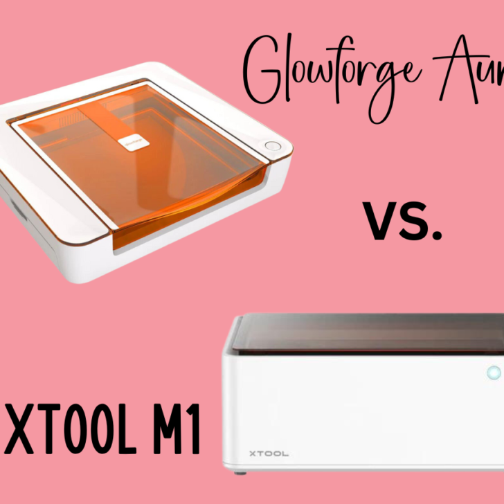 Xtool M1 vs. Glowforge Aura