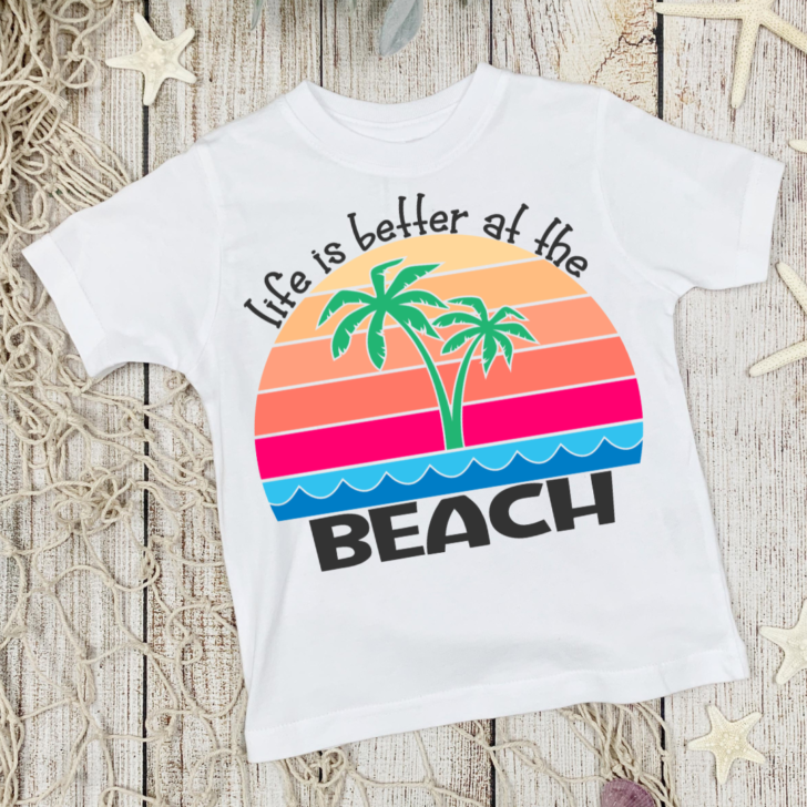 Life is Better at the Beach SVG