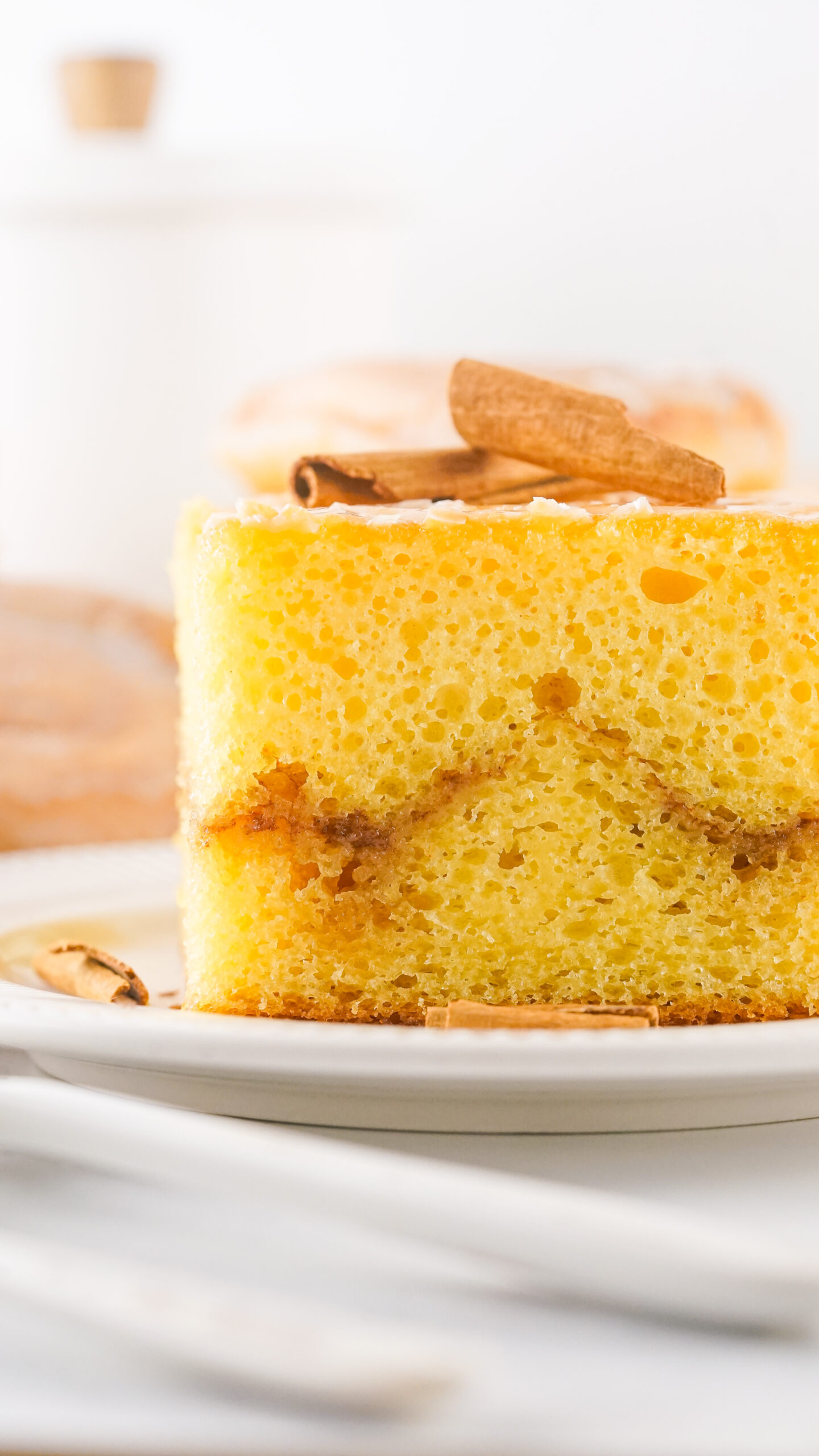 Homemade Yellow Butter Cake – Modern Honey