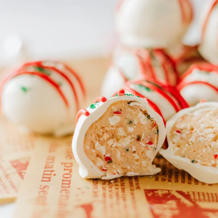 Little Debbie Christmas Tree Snack Cake Truffles