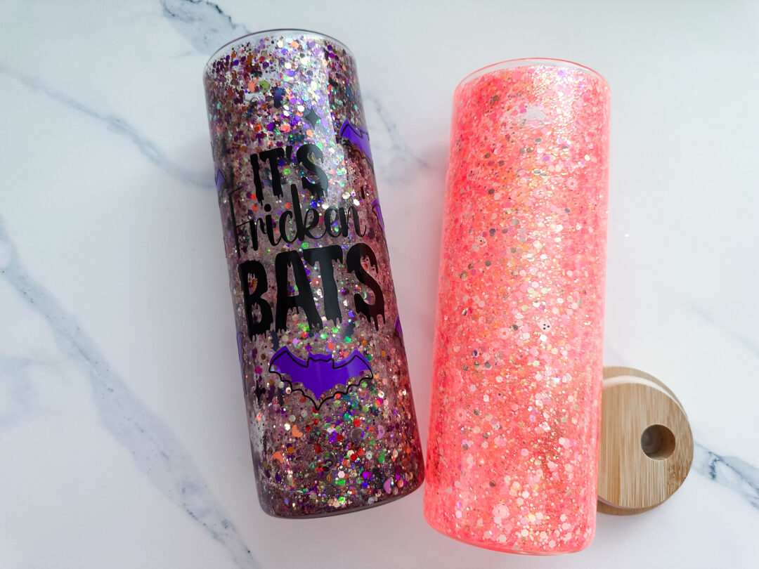 How to Make a Snow Globe Tumbler » The Denver Housewife