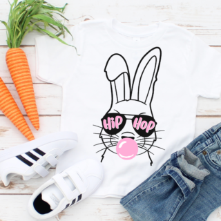 Free Hip Hop Bunny SVG