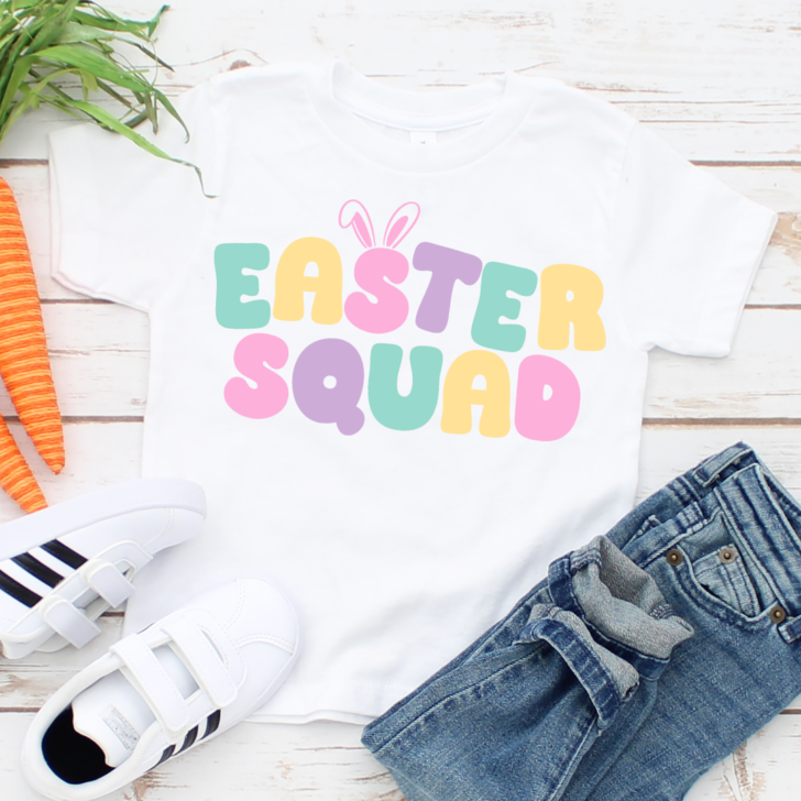 Easter Squad SVG