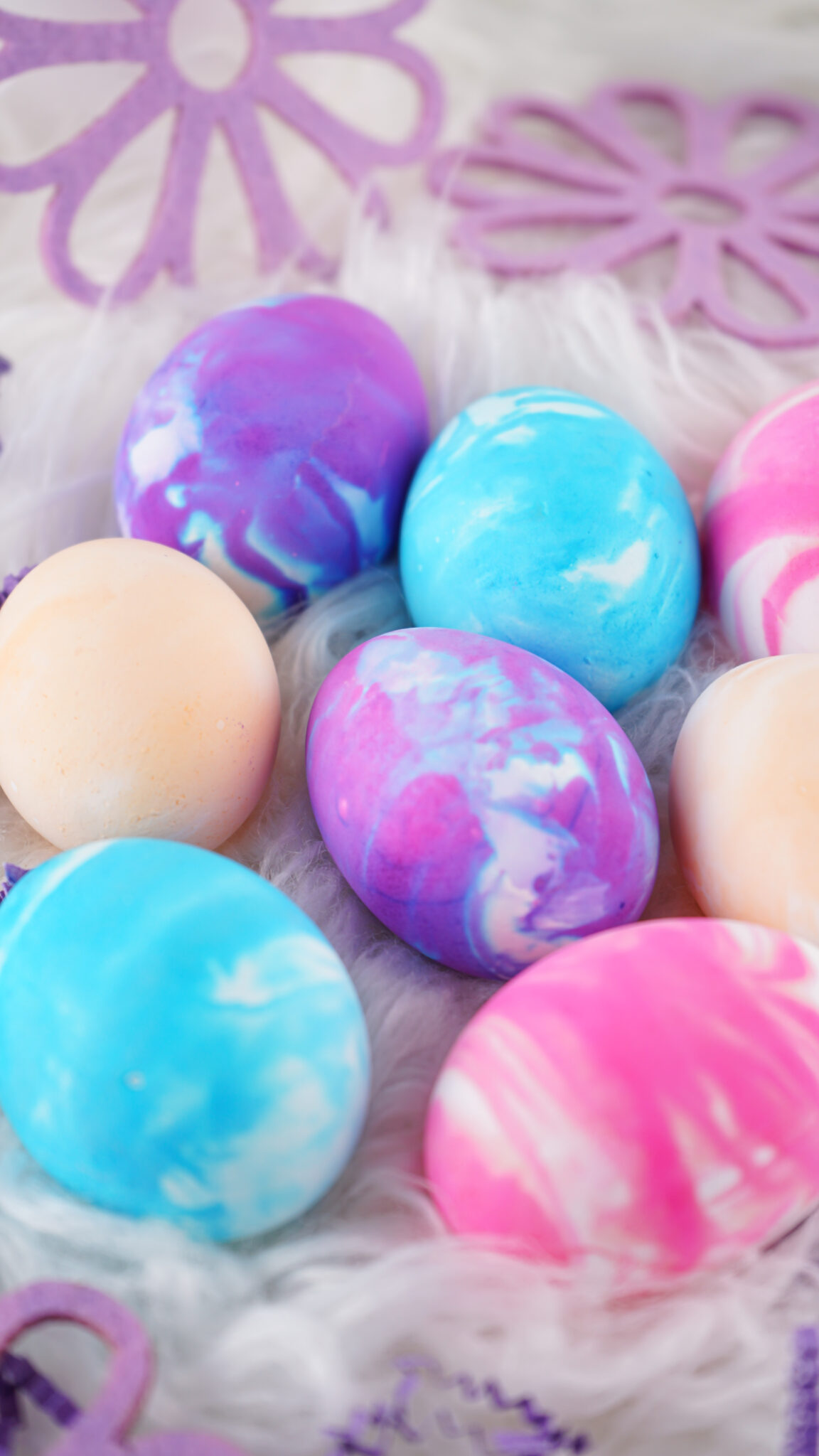 How to Dye Easter Eggs with Cool Whip » The Denver Housewife