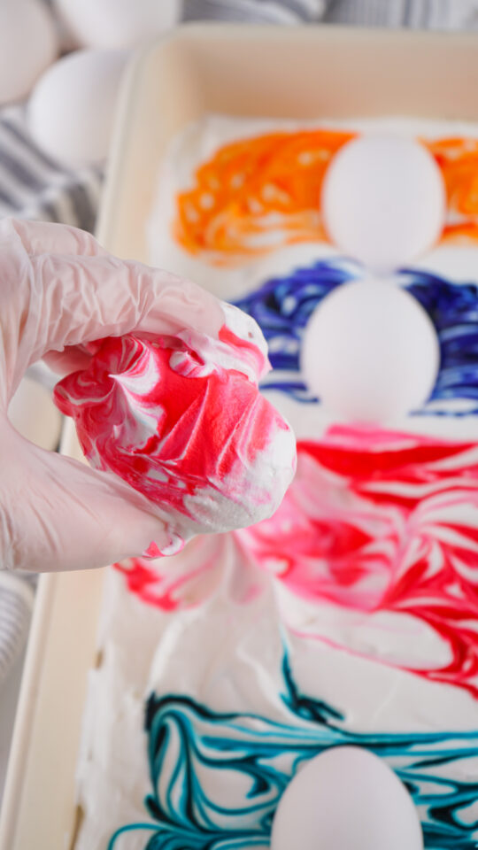 How to Dye Easter Eggs with Cool Whip » The Denver Housewife