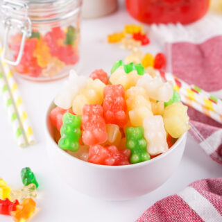 TikTok Frozen Gummy Bears Recipe