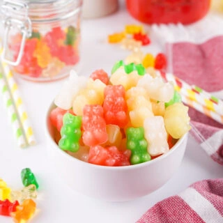 TikTok Frozen Gummy Bears Recipe