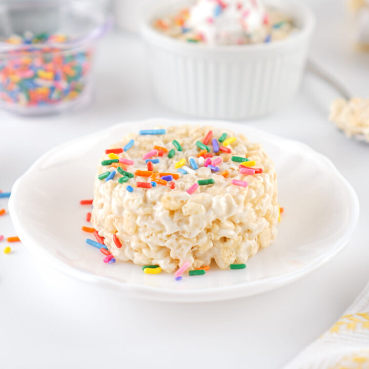 Single Serving Rice Krispy Treat