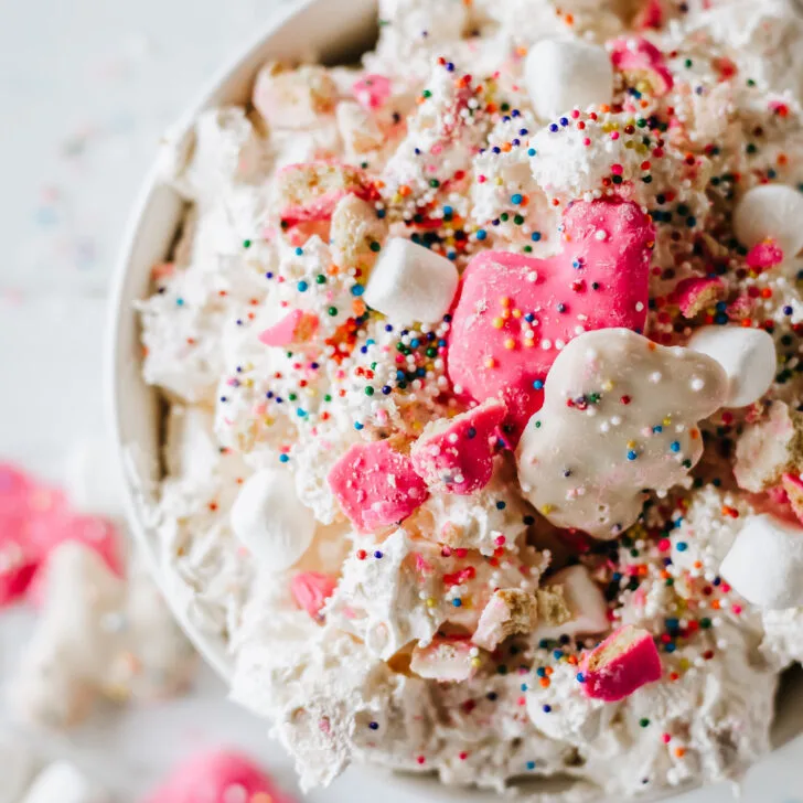 Circus Cookie Fluff Salad